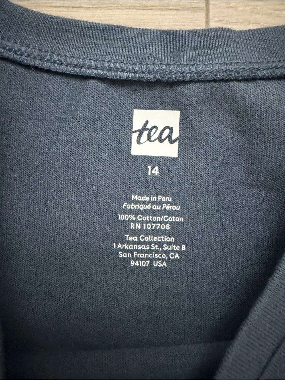 Tea Collection Girls Fish Shirt